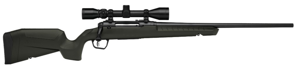 SAVAGE ARMS AXIS 2 XP GREEN 6.5 CREEDMOOR 22IN 4RD GREEN BUSHNELL BANNER 3-9X40 32152 - Taurus Savings